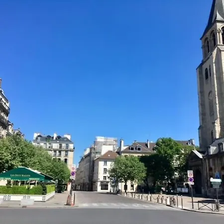 Terrasse In The Heart Of Saint Germain Des Pres Appartamento Parigi