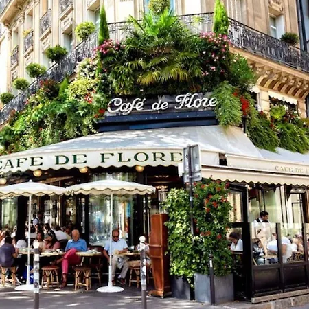 Appartamento Terrasse In The Heart Of Saint Germain Des Pres *